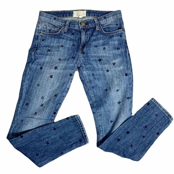 Current Elliot Stiletto Revival Skinny Jeans 25 - Picture 1 of 5